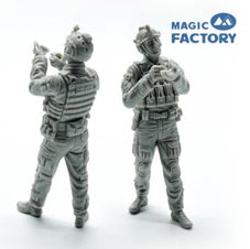 【セール商品】 1/35 スティンガー/ジャベリン射手 フィギュアセット