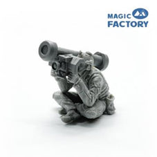 【セール商品】 1/35 スティンガー/ジャベリン射手 フィギュアセット