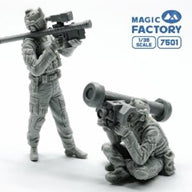 【セール商品】 1/35 スティンガー/ジャベリン射手 フィギュアセット