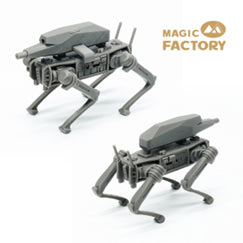 1/35 武装ロボット犬 & RQ-20 UAV セット
