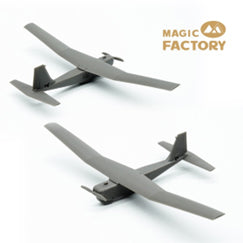 1/35 武装ロボット犬 & RQ-20 UAV セット