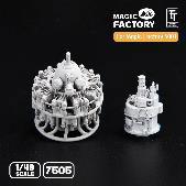 【セール商品】 1/48 P & W R2800 星型18気筒 航空機用エンジン (ディスプレイ用)