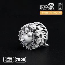 【セール商品】 1/48 P & W R2800 星型18気筒 航空機用エンジン (マジックファクトリー MGF5001用)