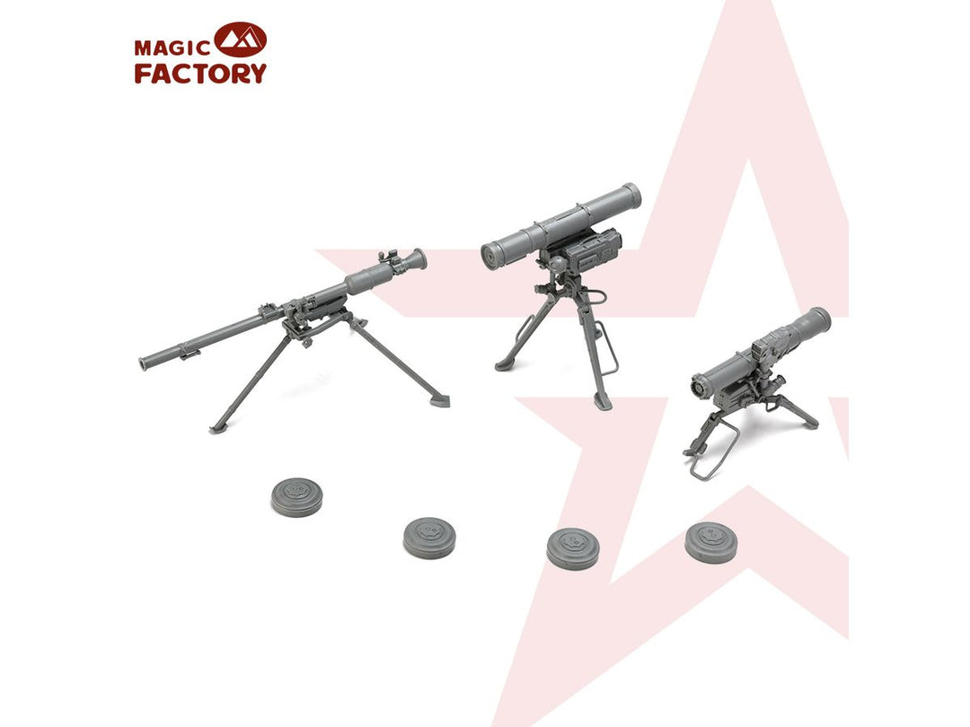 【セール商品】 1/35 現用ロシア軍 対戦車武器セット