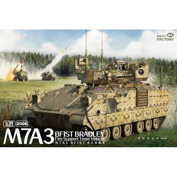 【セール商品】 1/35 M7A3 BFIST ブラッドレー 火力支援車両