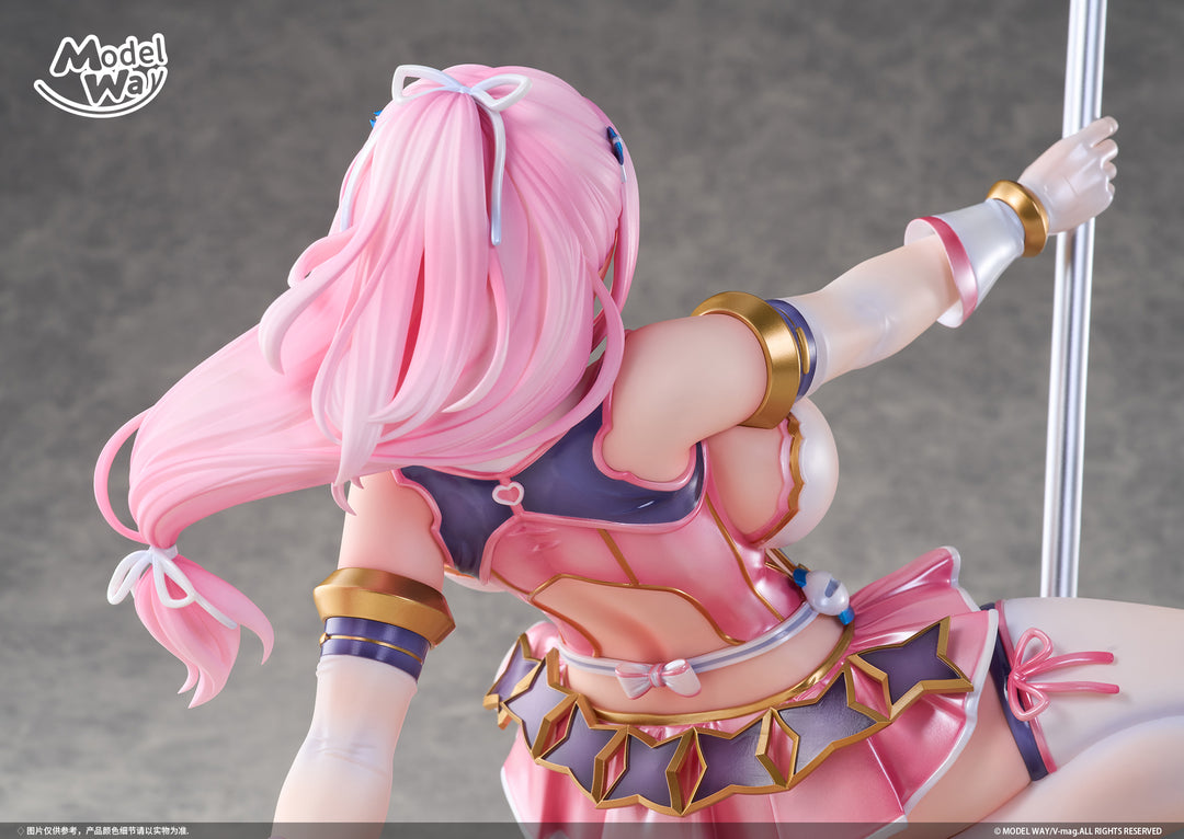 桜羽桃香 愛玩天使 チアリーピンク Ver. 1/4スケール