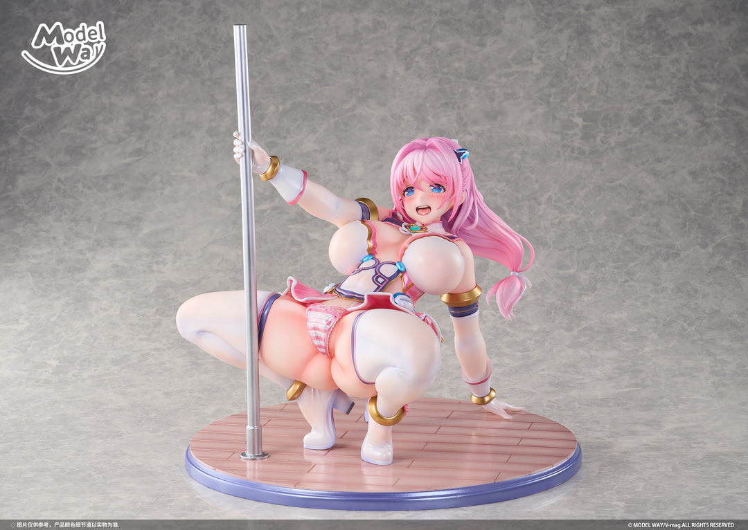桜羽桃香 愛玩天使 チアリーピンク Ver. 1/4スケール