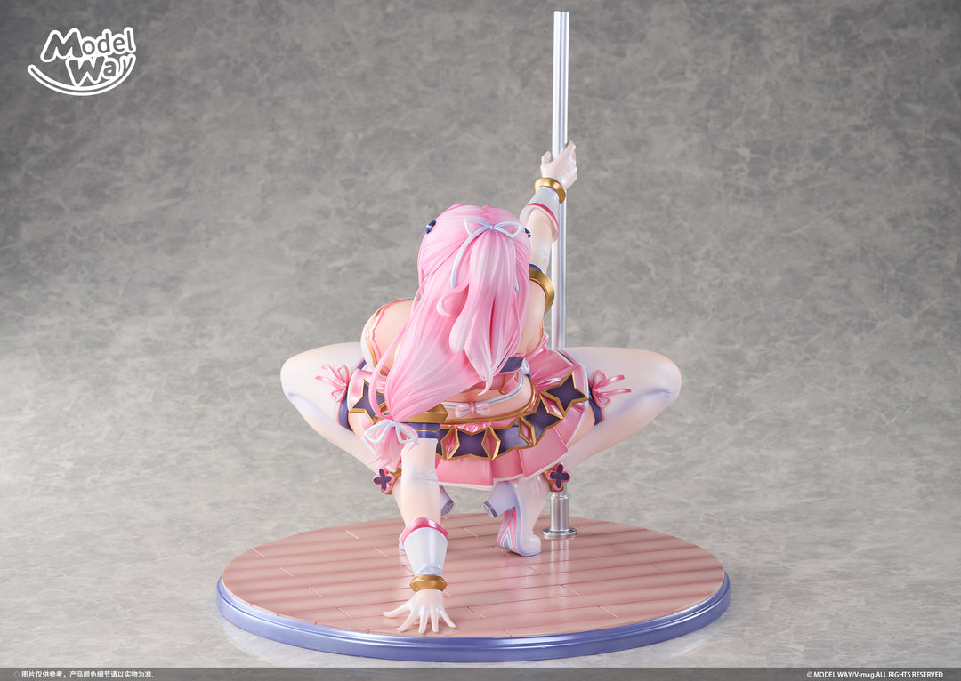 桜羽桃香 愛玩天使 チアリーピンク Ver. 1/4スケール