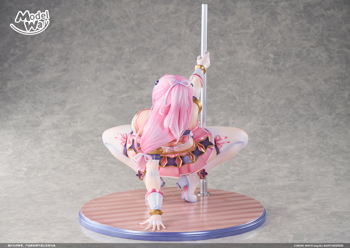 桜羽桃香 愛玩天使 チアリーピンク Ver. 1/4スケール