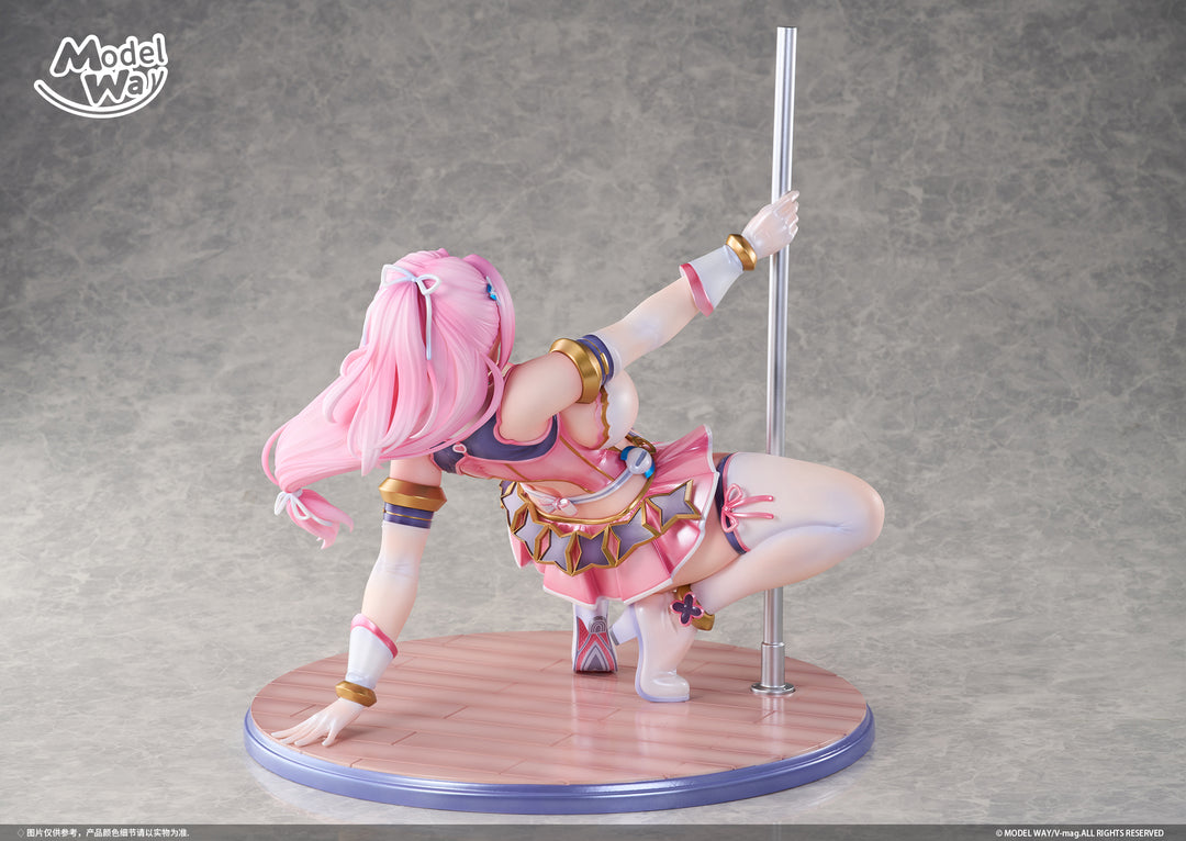 桜羽桃香 愛玩天使 チアリーピンク Ver. 1/4スケール