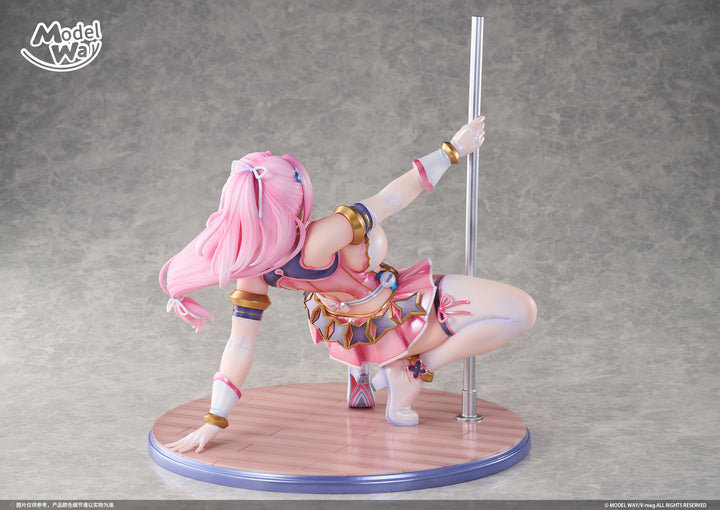 桜羽桃香 愛玩天使 チアリーピンク Ver. 1/4スケール