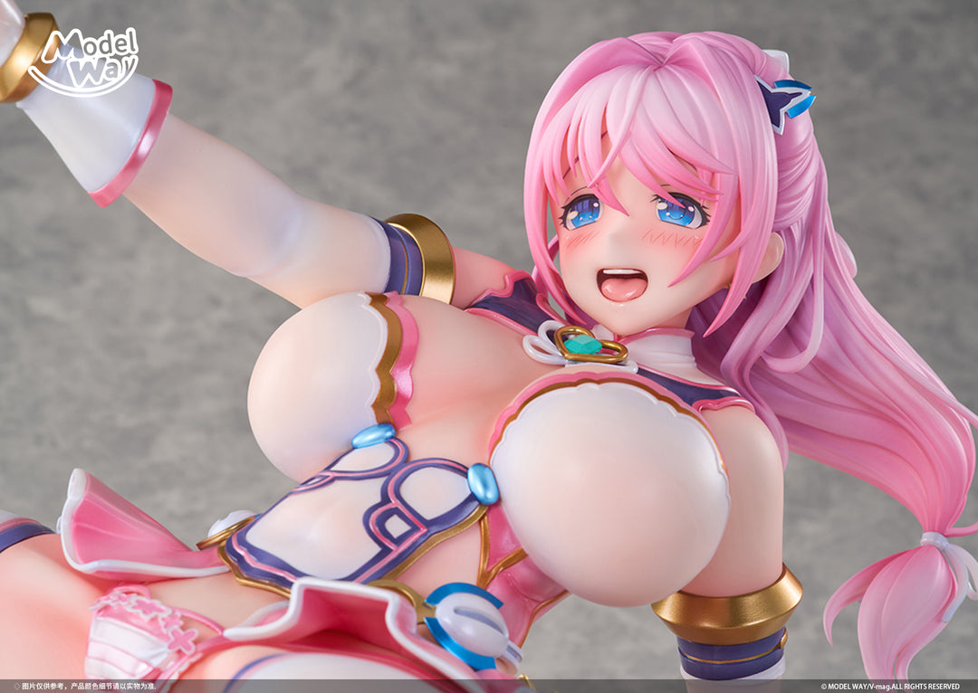 桜羽桃香 愛玩天使 チアリーピンク Ver. 1/4スケール