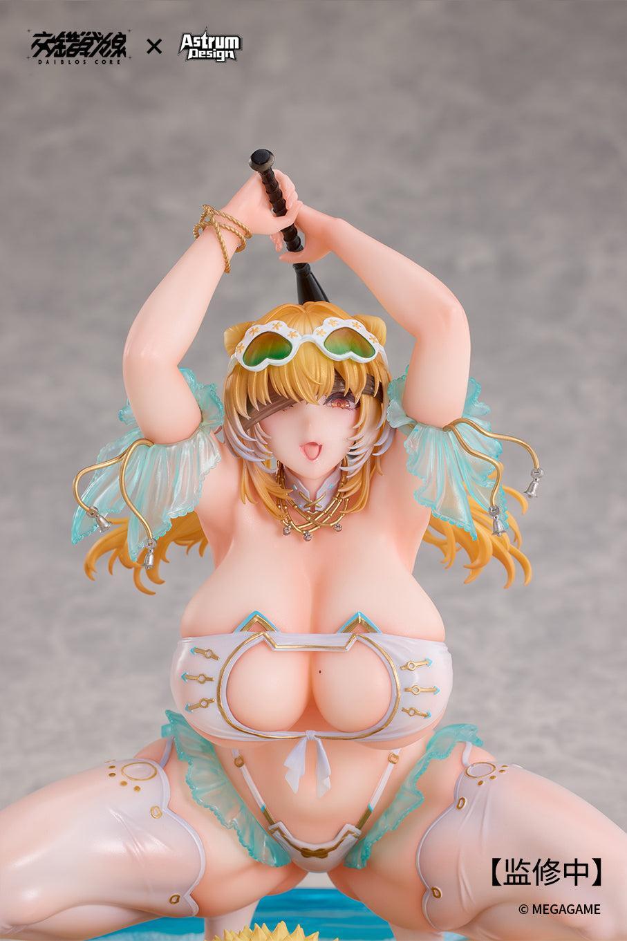 アイムール · ハニーアサルト 完成品フィギュア 1/7スケール