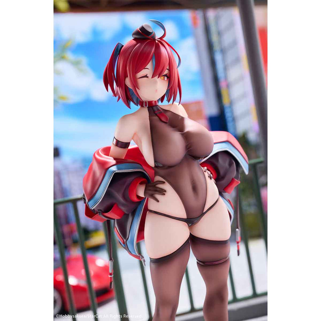 HOBBY SAKURA(ホビーサクラ) Rainbow 赤いリンゴ Illustrated by StarCat 1/6スケール 塗装済みフィギュア