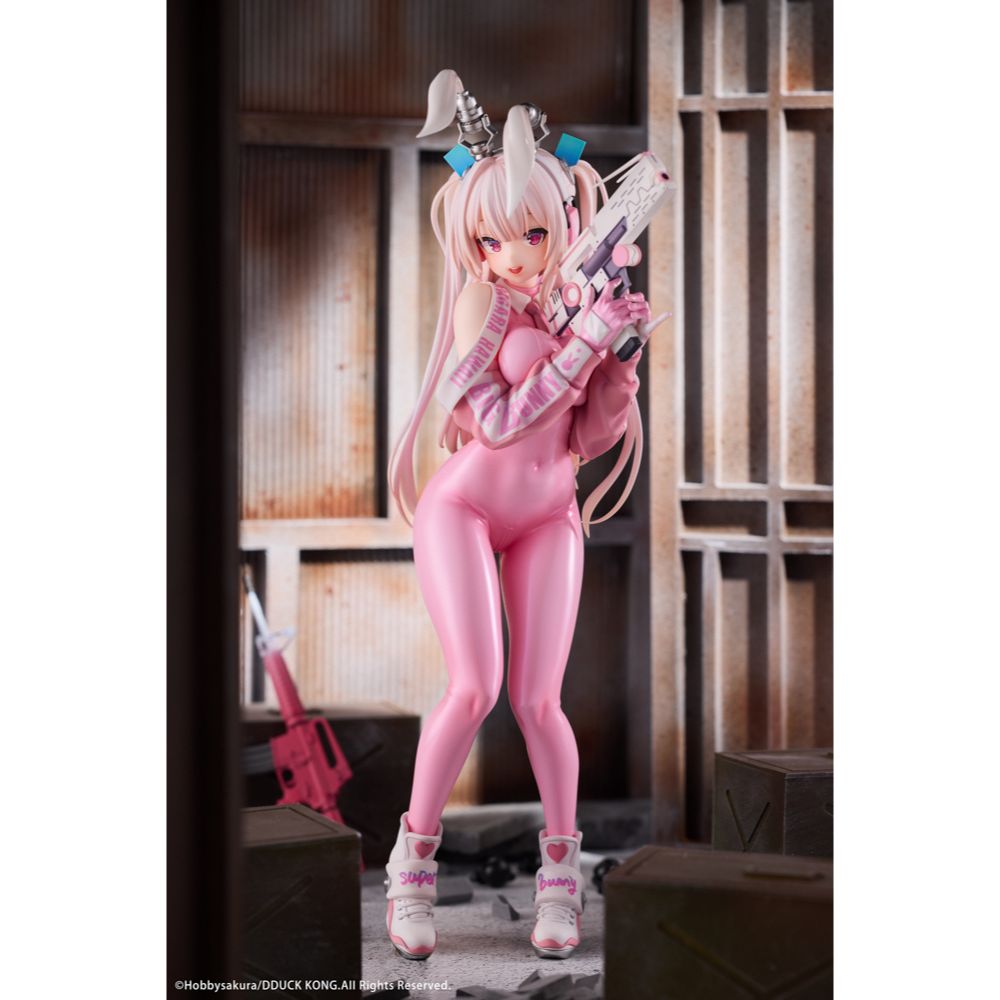 Hobby sakura Super Bunny Illustrated by DDUCK KONG 1/6 完成品フィギュア 1/6スケール
 塗装済みフィギュア