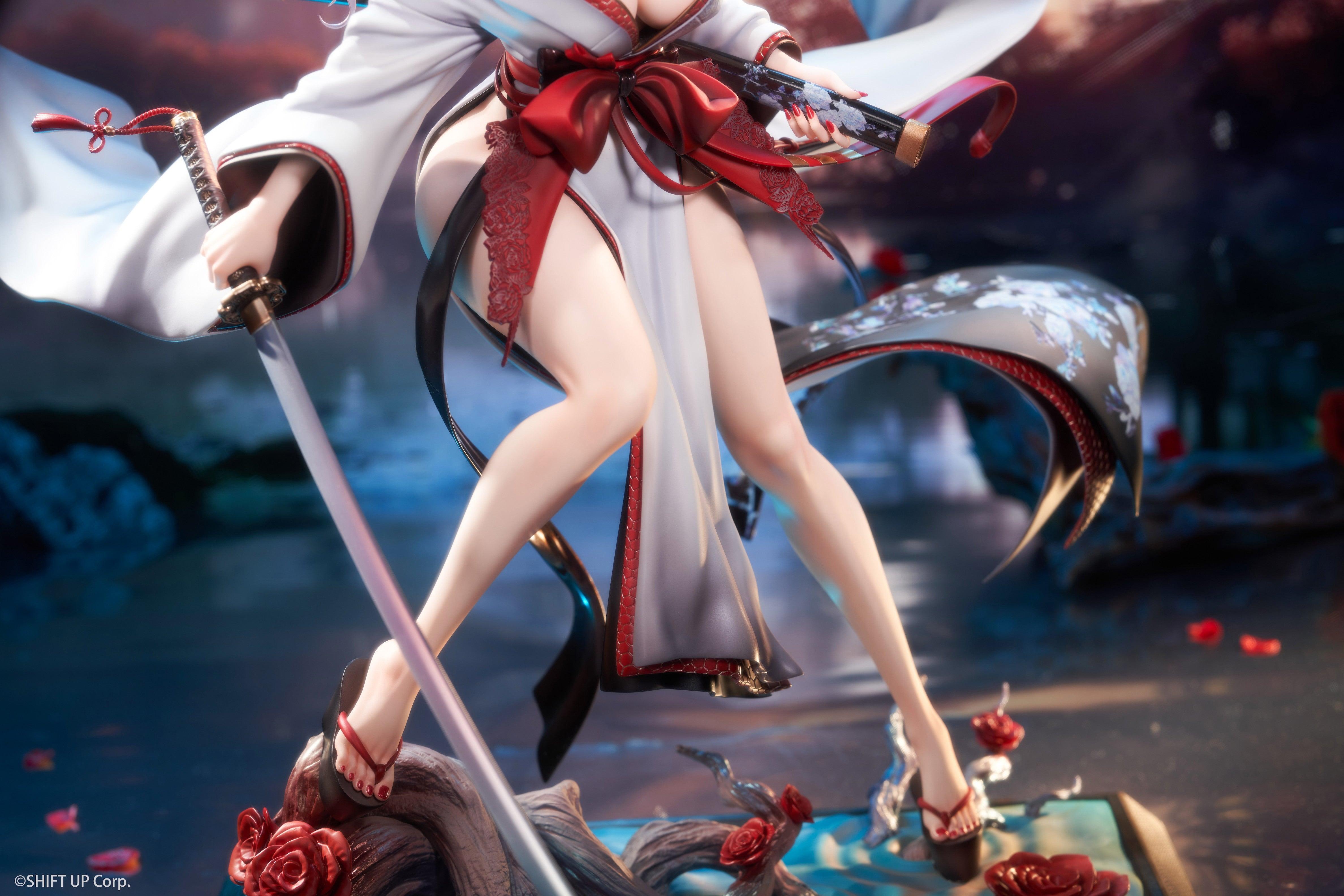【極美品】 紅蓮 ブラックシャドウ SP 勝利の女神：NIKKE 紅蓮：ブラックシャドウ 1/4 完成品