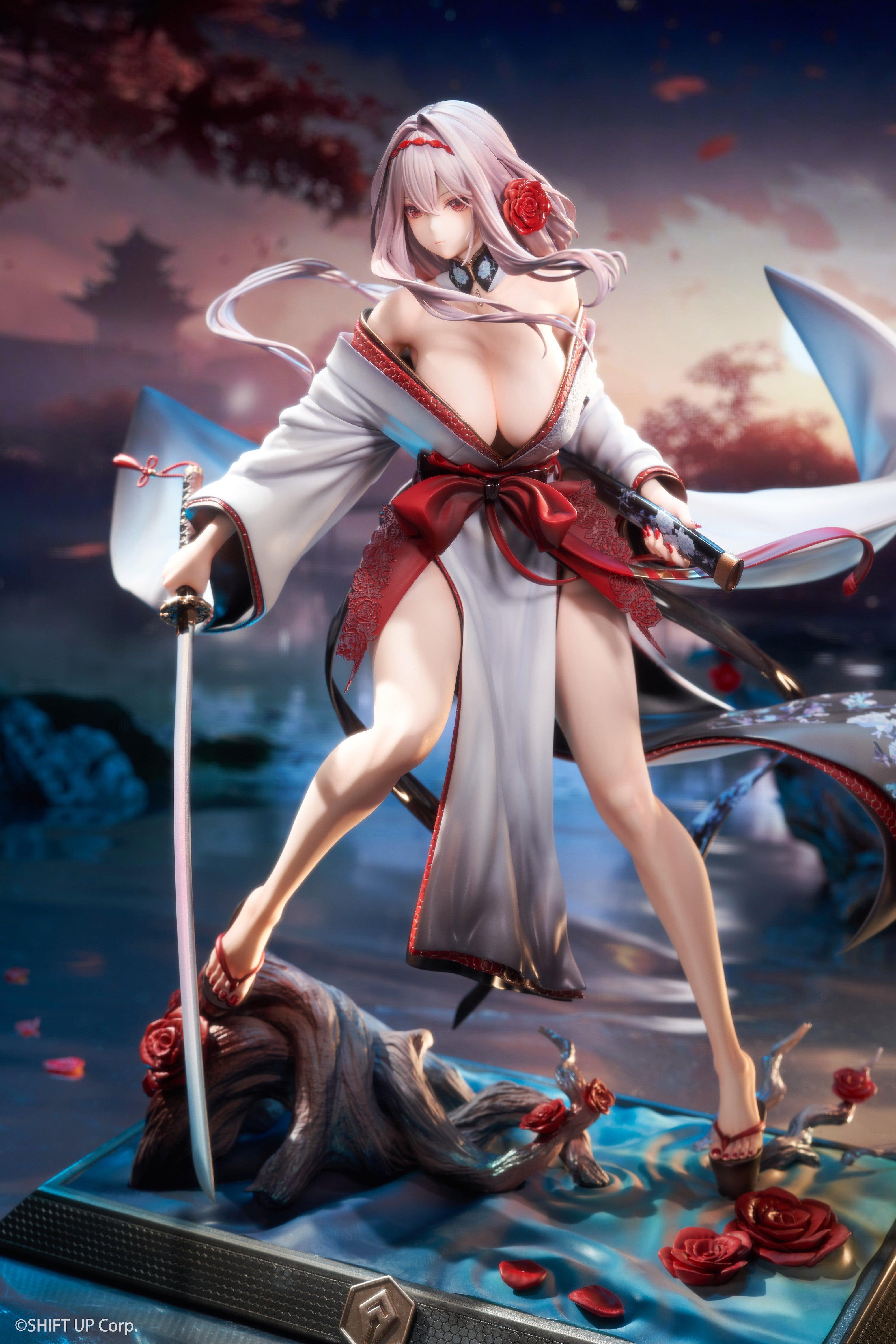 紅蓮：ブラックシャドウ ロンギングフラワー 完成品フィギュア 1