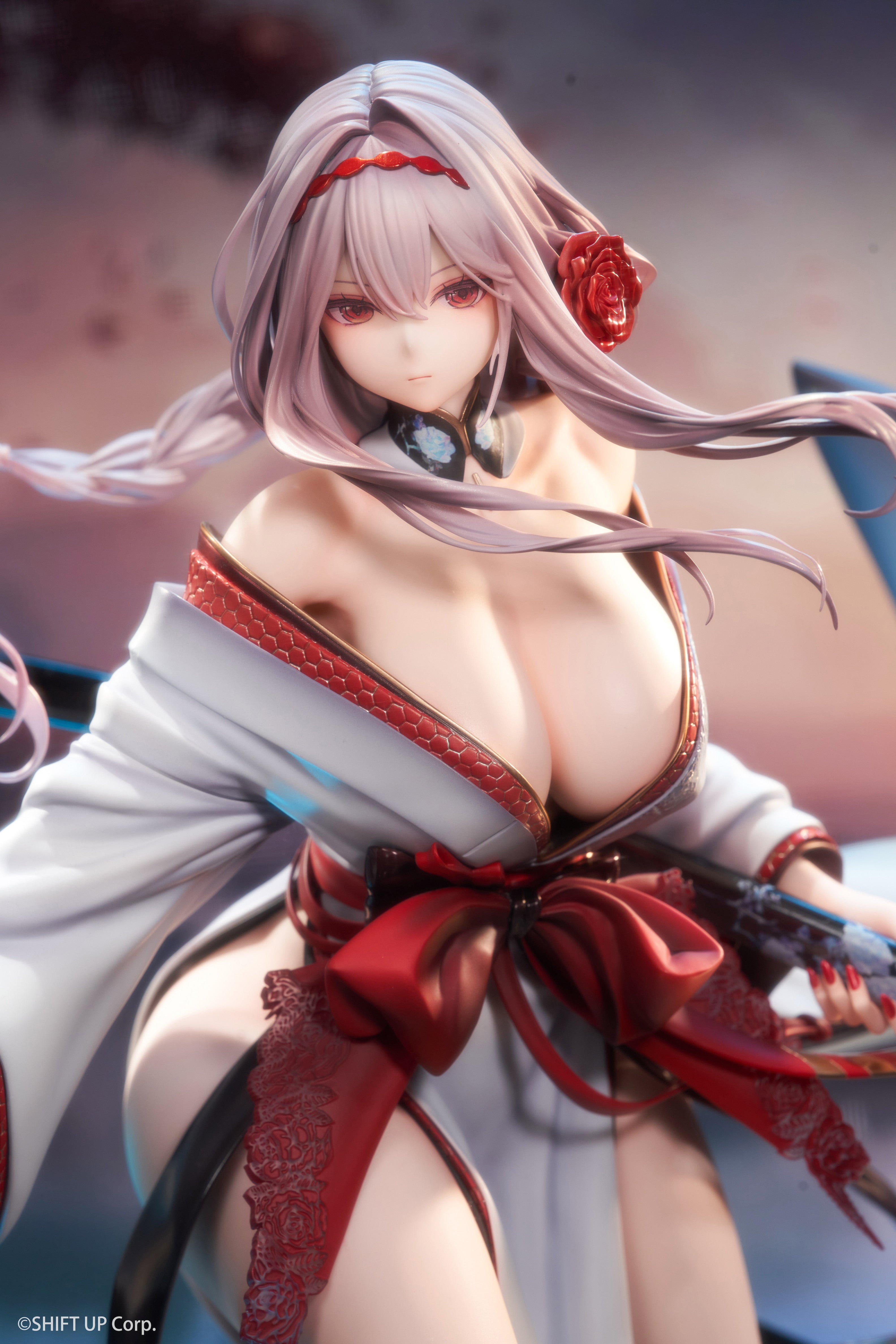紅蓮：ブラックシャドウ ロンギングフラワー 完成品フィギュア 1/4