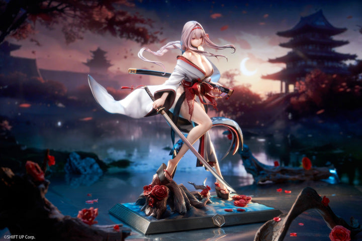紅蓮：ブラックシャドウ ロンギングフラワー 完成品フィギュア 豪華版 1/4スケール
