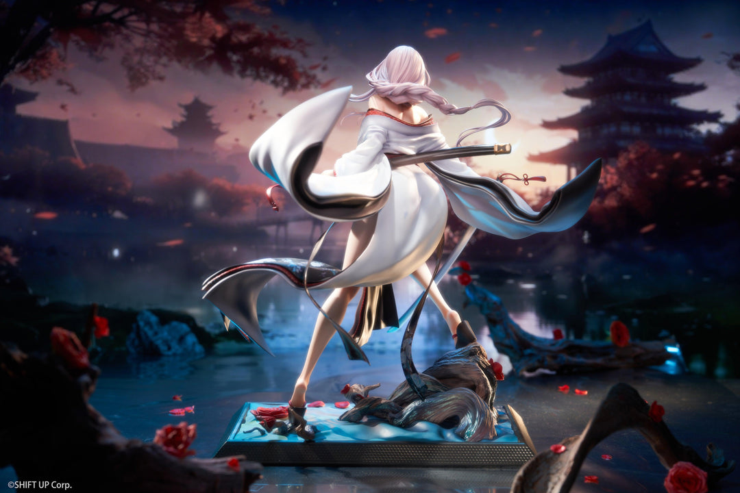 紅蓮：ブラックシャドウ ロンギングフラワー 完成品フィギュア 豪華版 1/4スケール