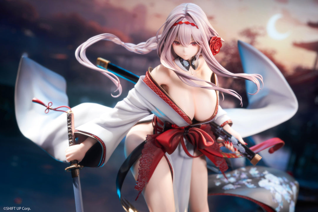 紅蓮：ブラックシャドウ ロンギングフラワー 完成品フィギュア 豪華版 1/4スケール