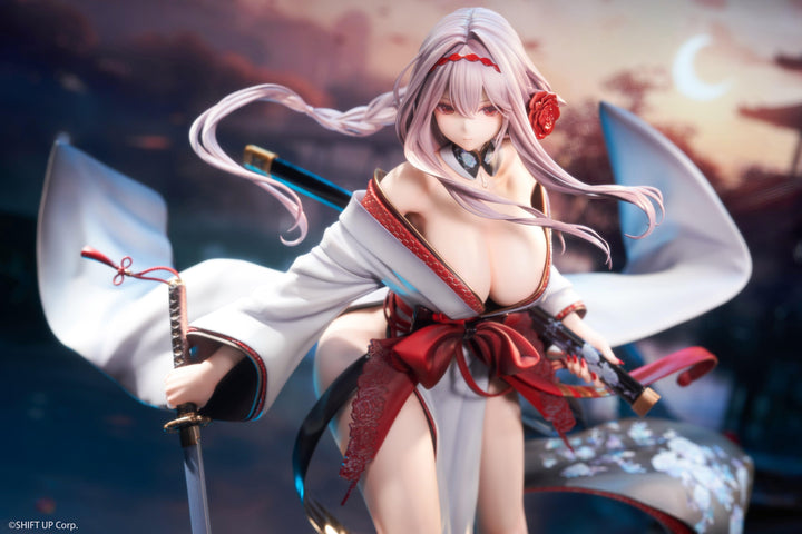紅蓮：ブラックシャドウ ロンギングフラワー 完成品フィギュア 豪華版 1/4スケール