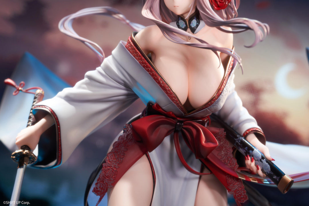紅蓮：ブラックシャドウ ロンギングフラワー 完成品フィギュア 豪華版 1/4スケール