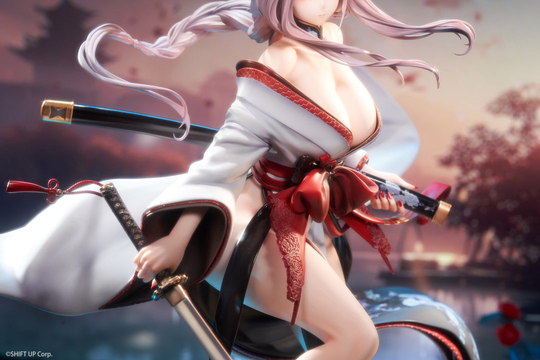 紅蓮：ブラックシャドウ ロンギングフラワー 完成品フィギュア 豪華版 1/4スケール