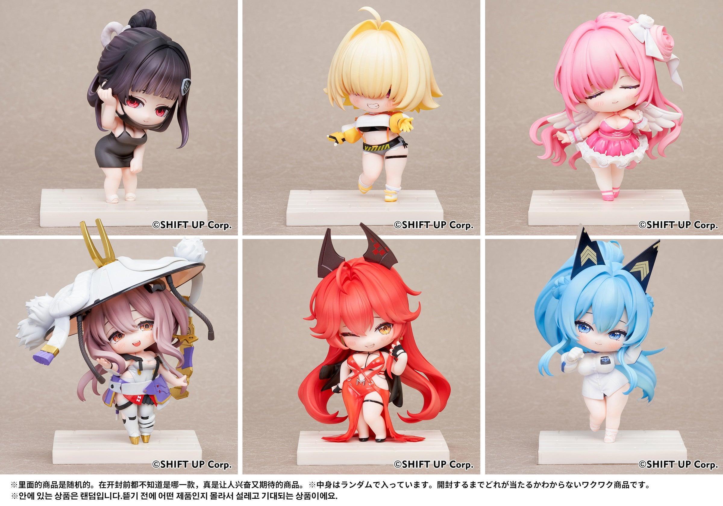 BOX販売]SACシリーズ Vol.2 デフォルメフィギュア -6個入りBOX
