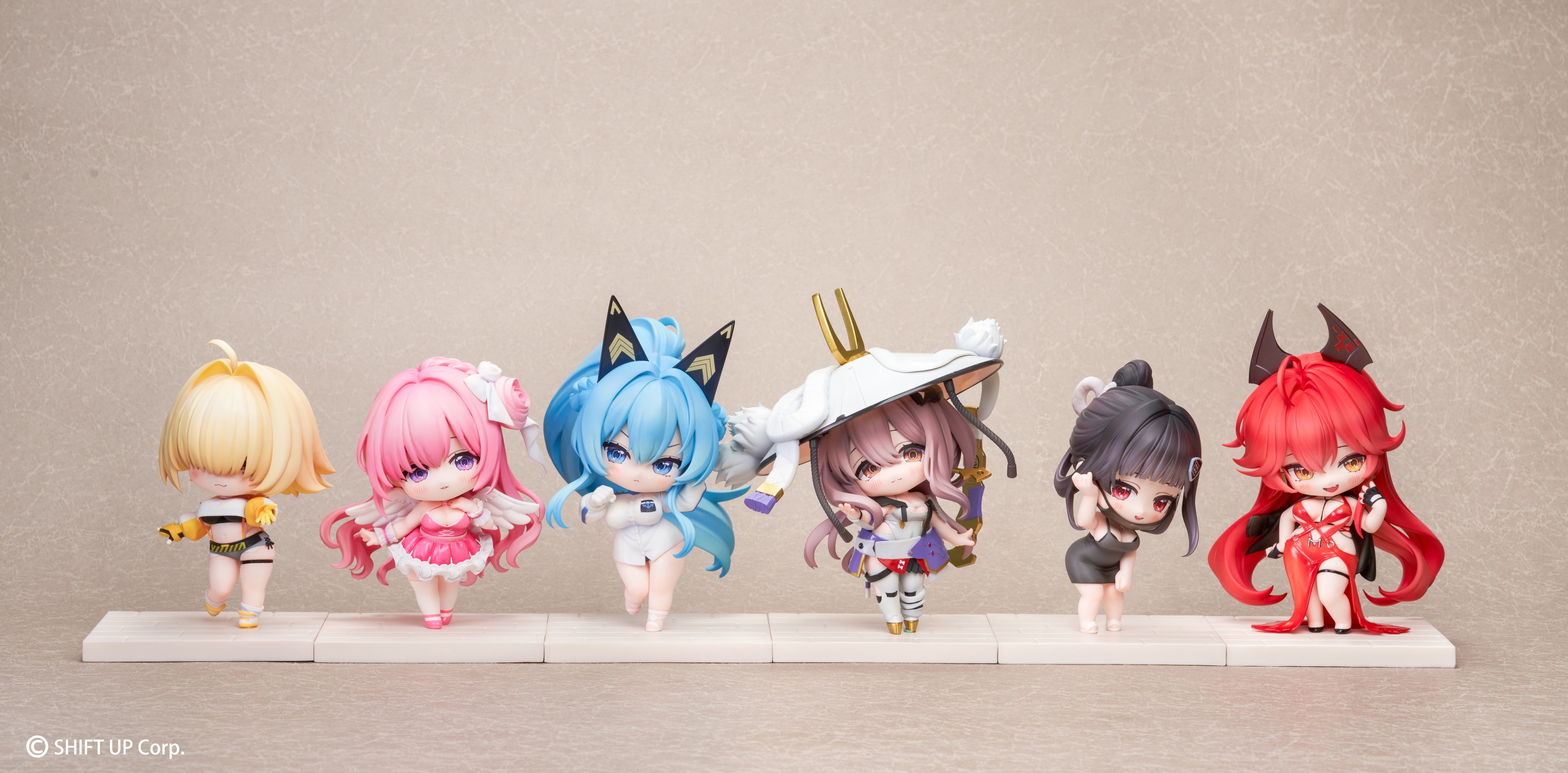 BOX販売]SACシリーズ Vol.2 デフォルメフィギュア -6個入りBOX