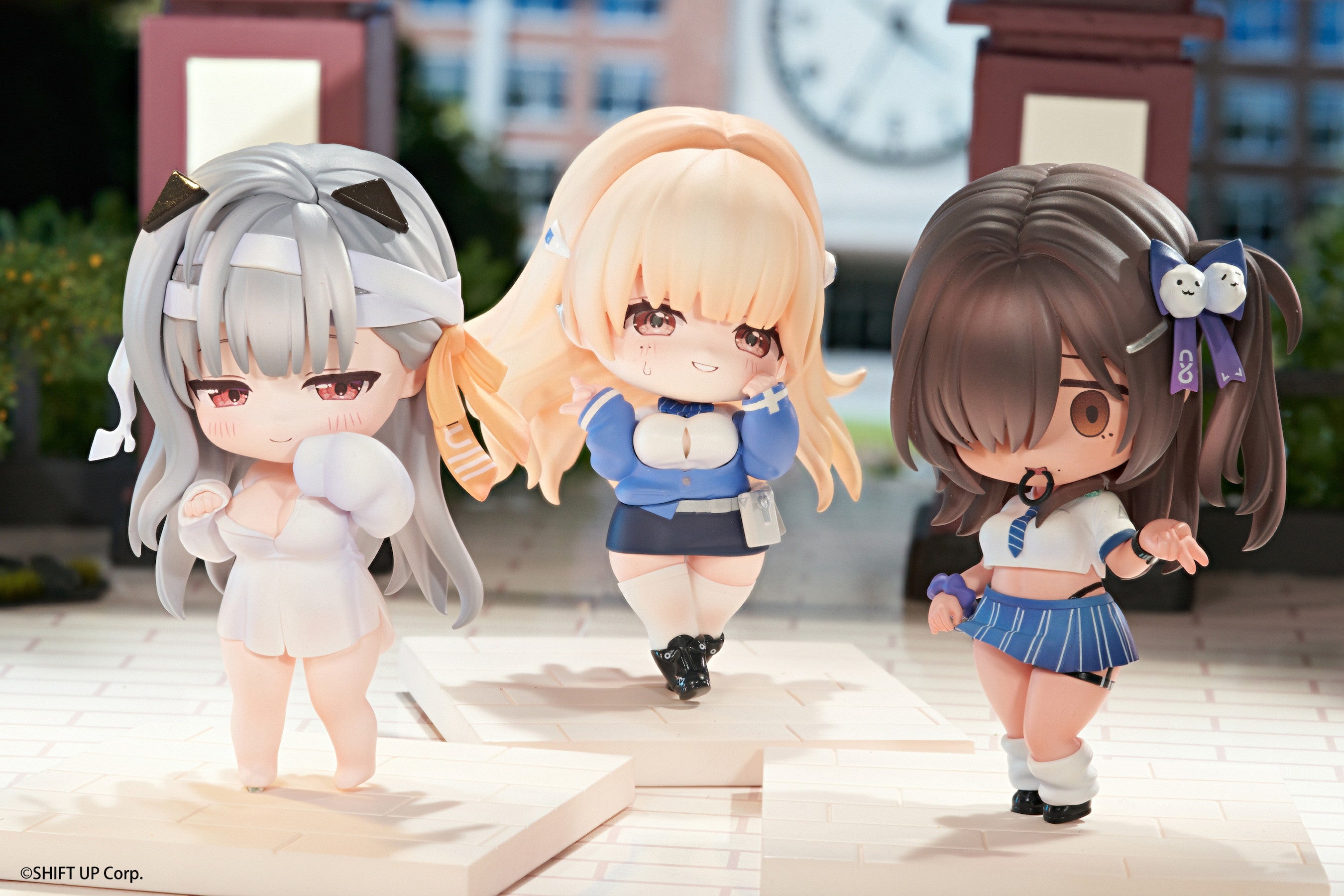 BOX販売]SACシリーズ Vol.3 デフォルメフィギュア -6個入りBOX