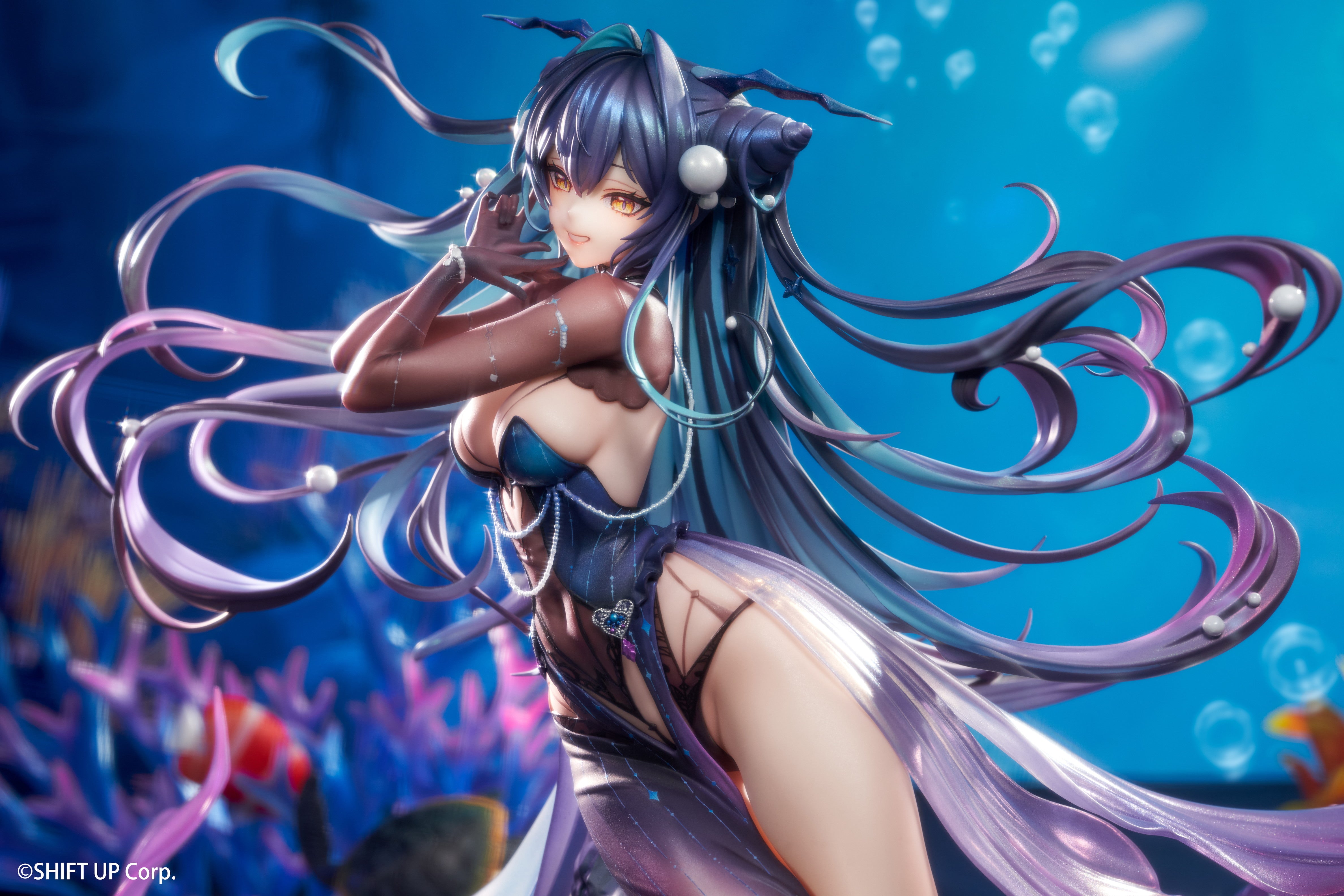 リトルマーメイド　アビスフラワー　SPL 勝利の女神：NIKKE リトルマーメイド Abyss Flower フィギュア｜ホビー