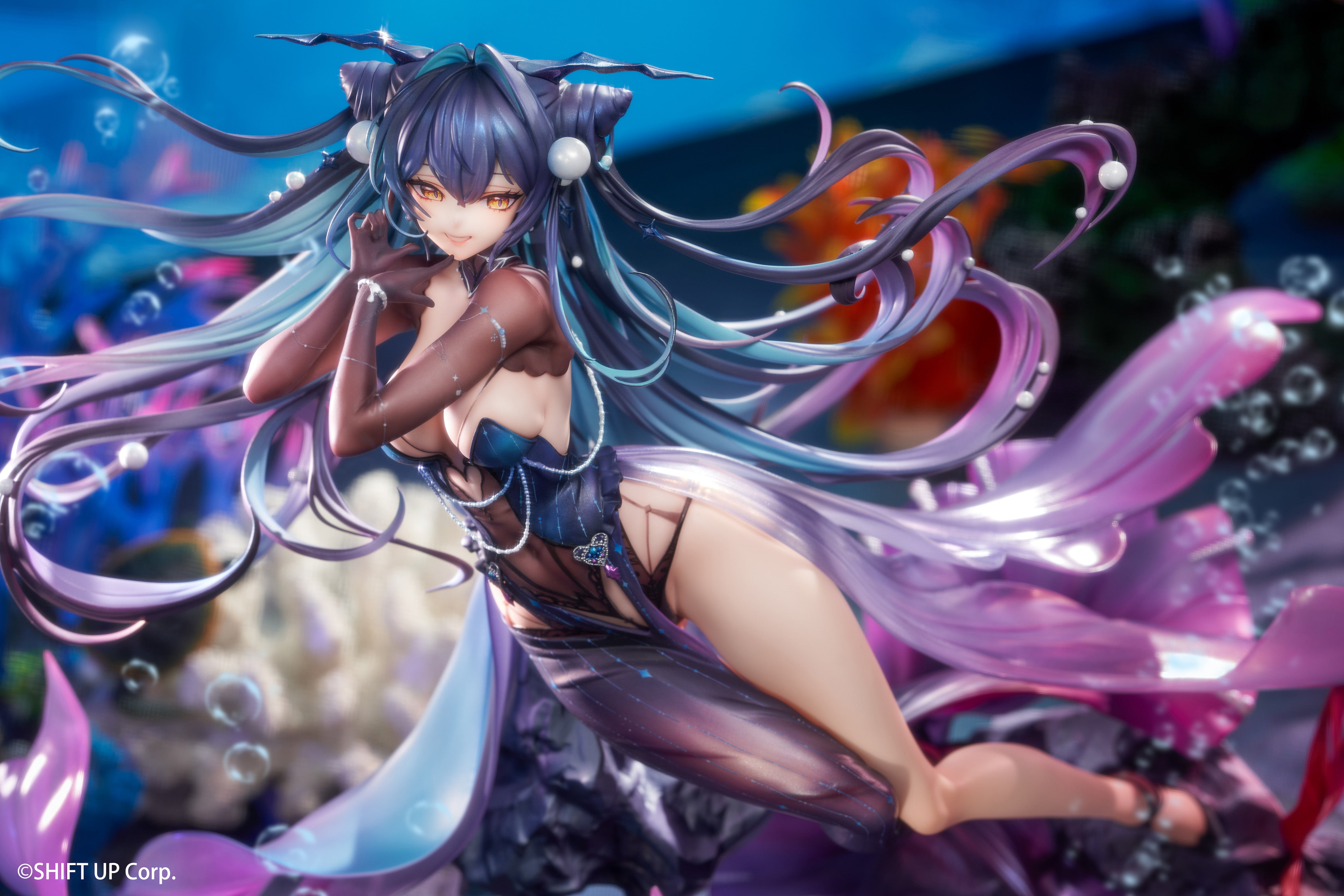 リトルマーメイド-アビスフラワー　SPR 2枚セット リトルマーメイド Abyss Flower 完成品フィギュア 1/7スケール