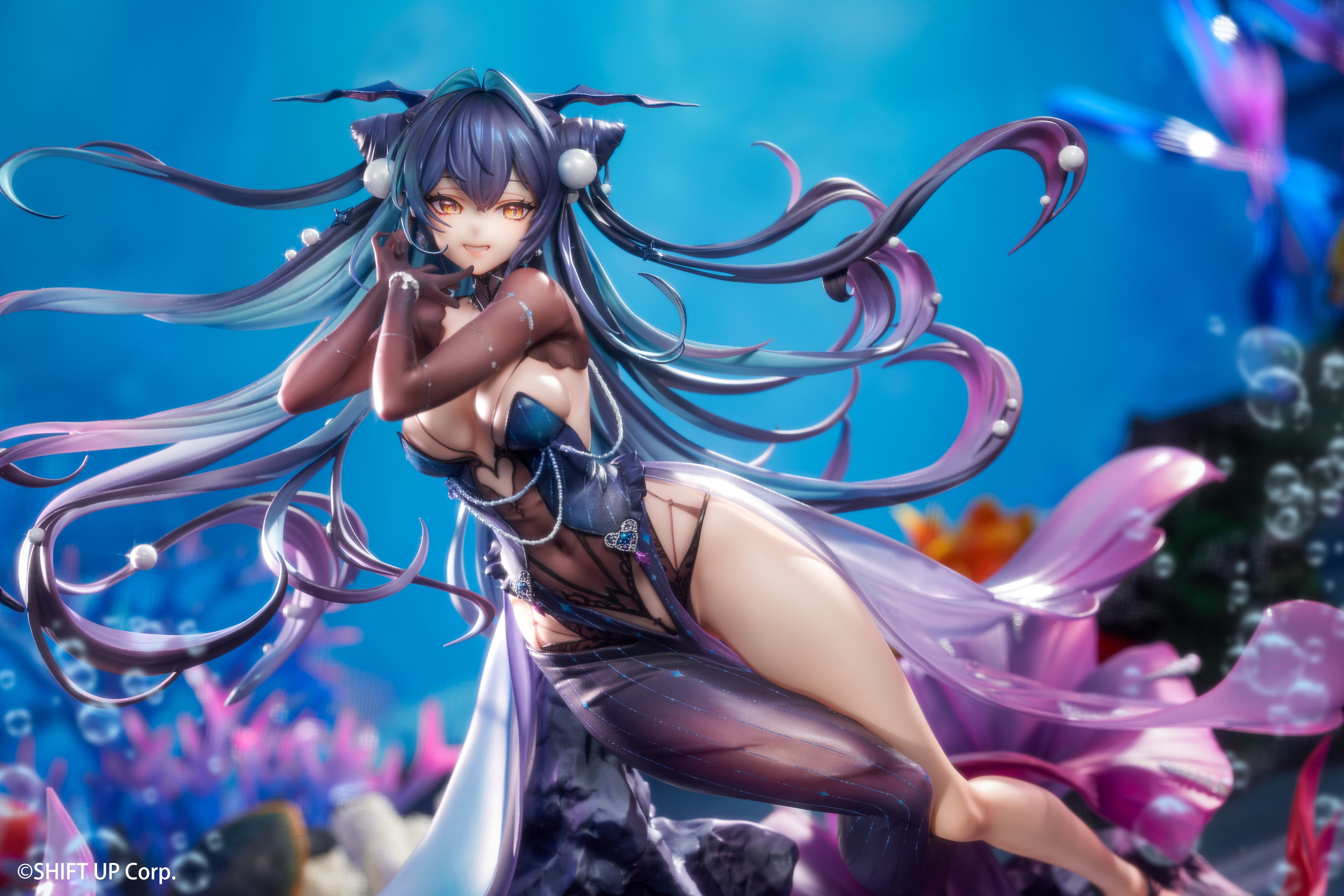 リトルマーメイド Abyss Flower 完成品フィギュア 1/7スケール