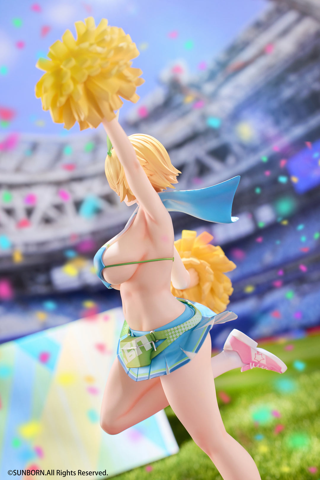 ニキータ・ひまわりのように 完成品フィギュア 1/7スケール