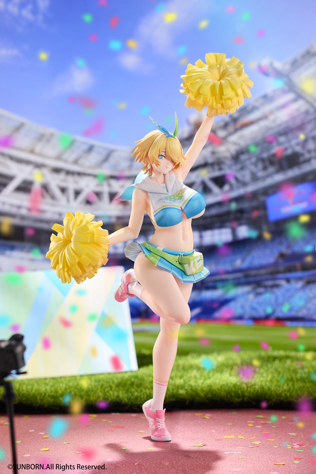 ニキータ・ひまわりのように 完成品フィギュア 1/7スケール
