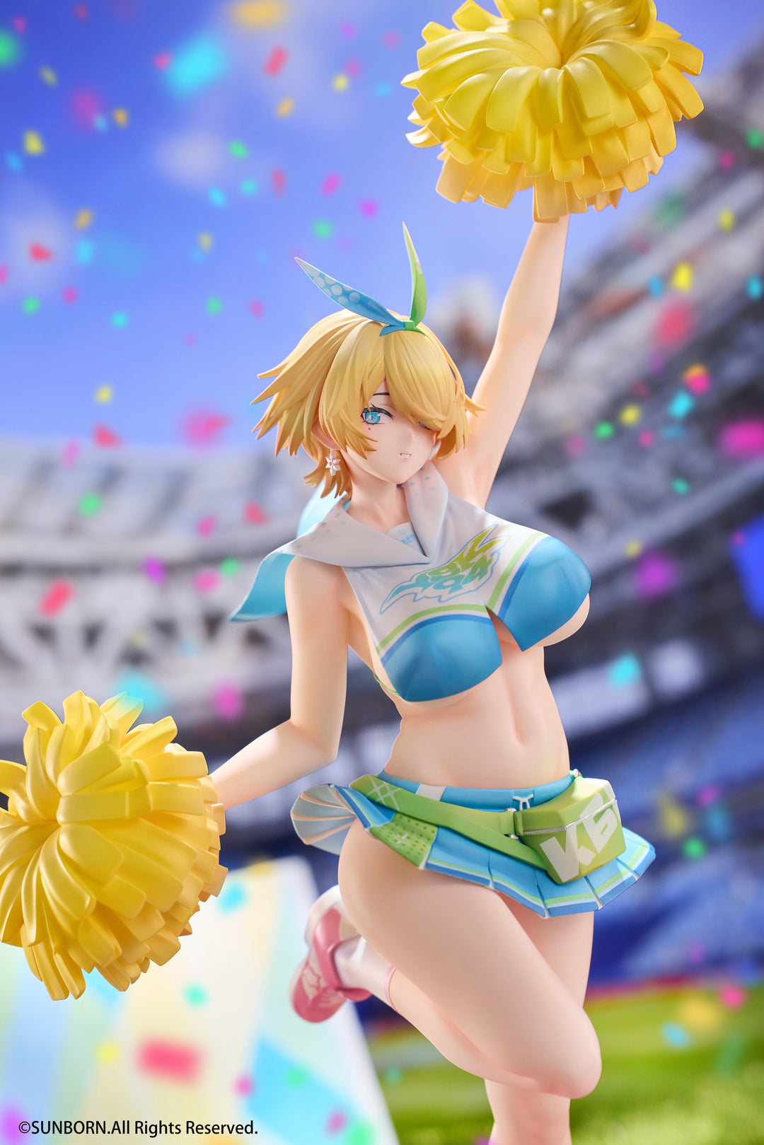 ニキータ・ひまわりのように 完成品フィギュア 1/7スケール