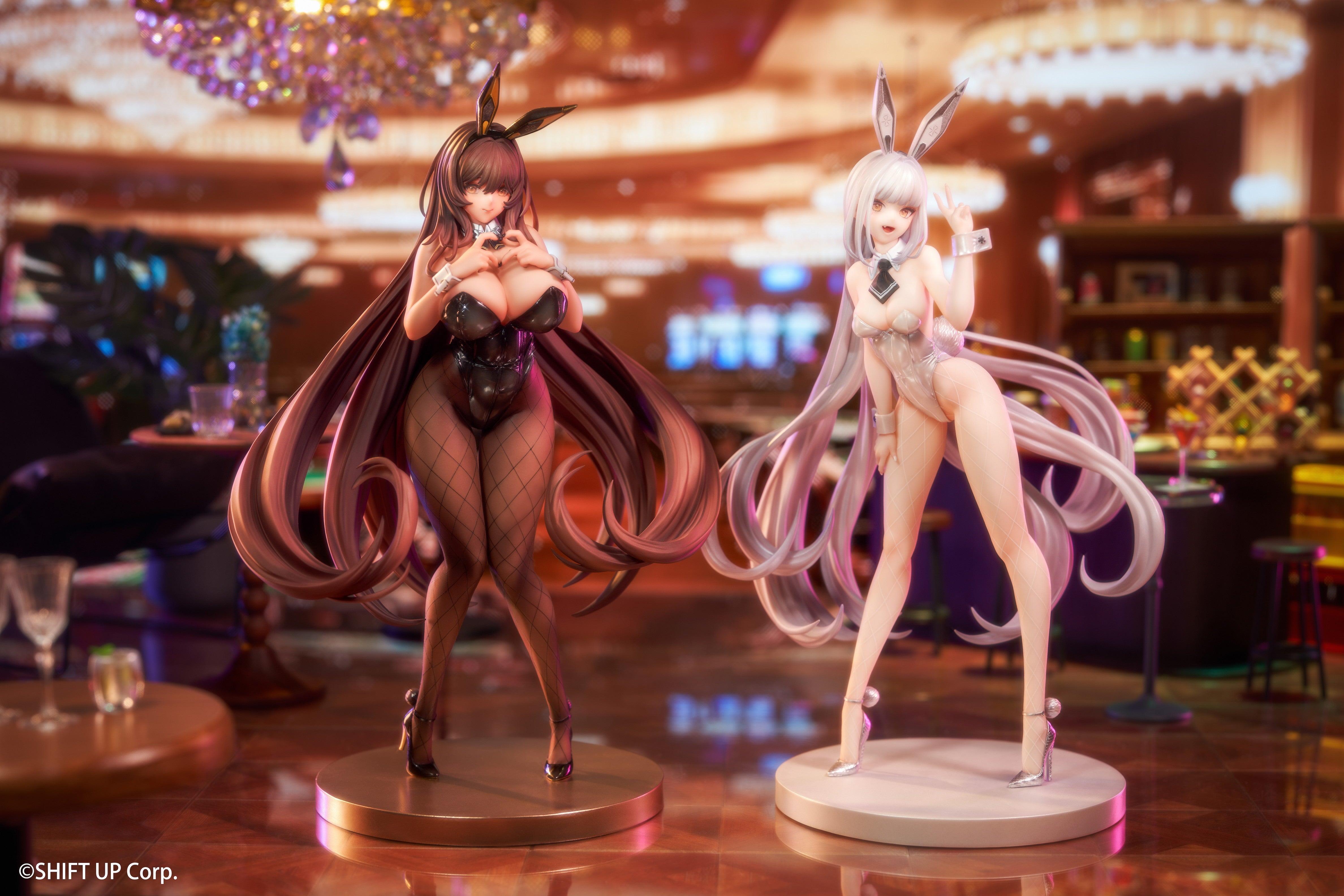 ノワール＆ブラン 完成品フィギュア 1/10スケール – SOOTANG HOBBY