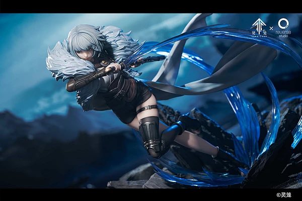 白月魁 1/7スケール