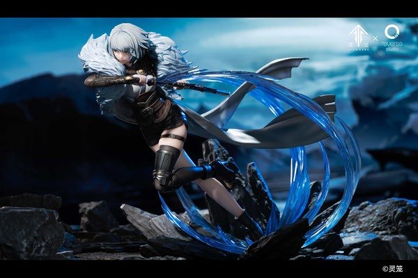 霊篭：INCARNATION 白月魁 白月魁 1/7スケール – SOOTANG HOBBY