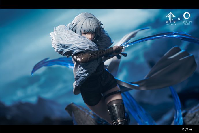白月魁 1/7スケール