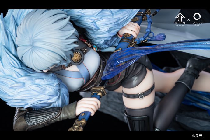 白月魁 1/7スケール
