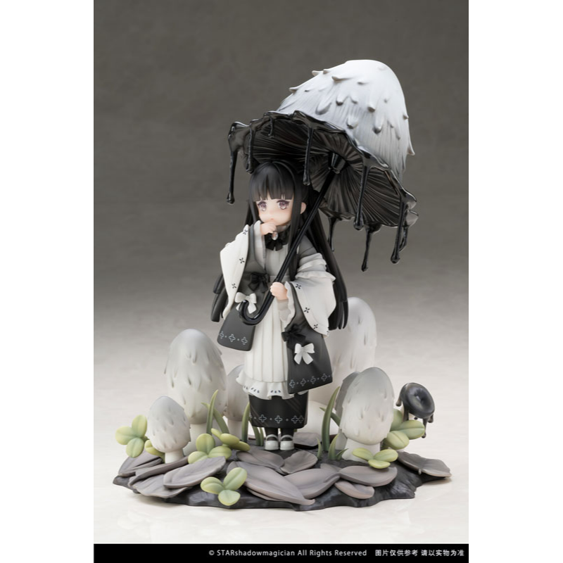 マッシュルームガールズシリーズ No.4 ササクレヒトヨタケ 1/1スケール