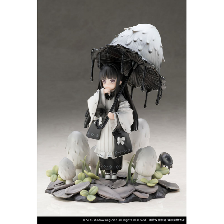 マッシュルームガールズシリーズ No.4 ササクレヒトヨタケ 1/1スケール