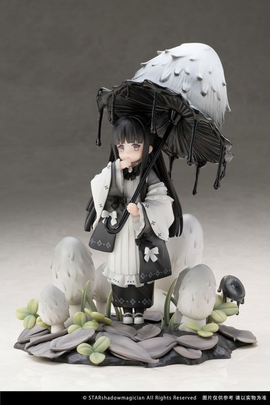 マッシュルームガールズシリーズ No.4 ササクレヒトヨタケ 1/1スケール