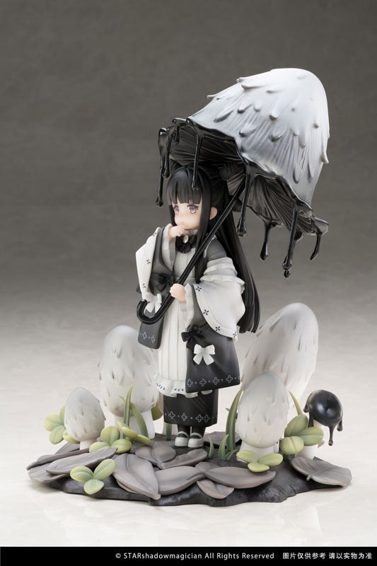 マッシュルームガールズシリーズ No.4 ササクレヒトヨタケ 1/1スケール