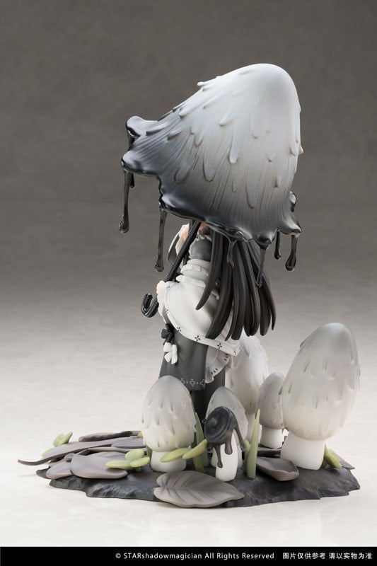 マッシュルームガールズシリーズ No.4 ササクレヒトヨタケ 1/1スケール