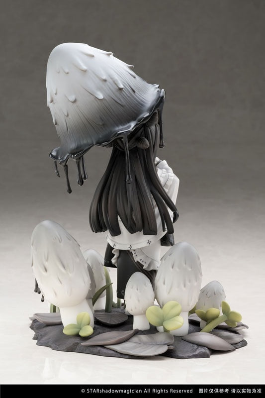 マッシュルームガールズシリーズ No.4 ササクレヒトヨタケ 1/1スケール