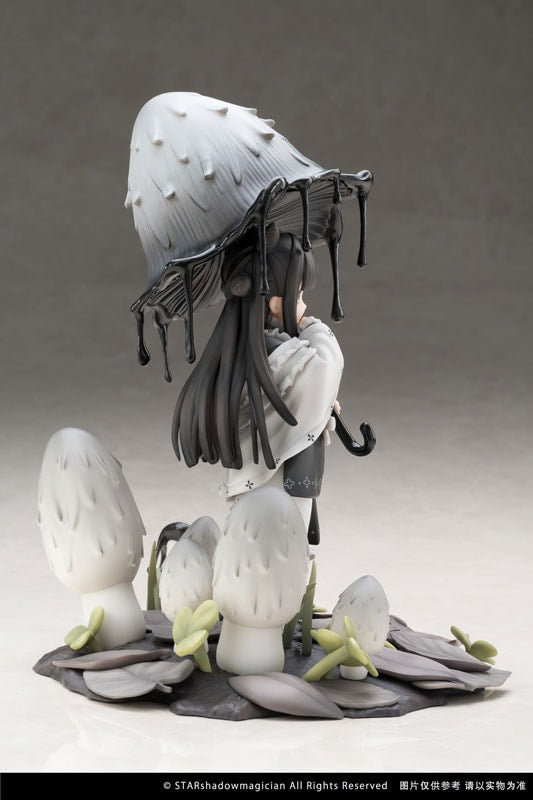 マッシュルームガールズシリーズ No.4 ササクレヒトヨタケ 1/1スケール