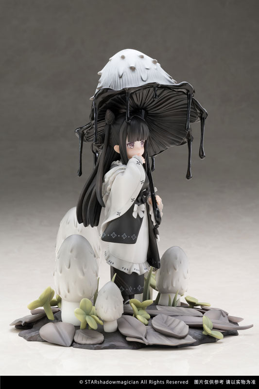 マッシュルームガールズシリーズ No.4 ササクレヒトヨタケ 1/1スケール